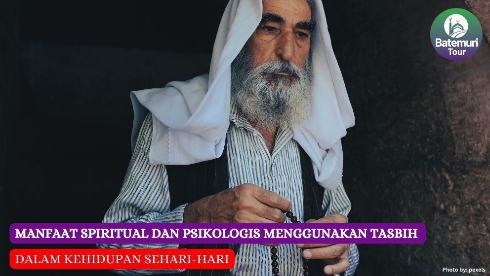 Manfaat Spiritual dan Psikologis Menggunakan Tasbih dalam Kehidupan Sehari-hari